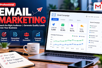 do professional email marketing and cold email outreach