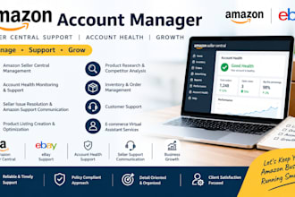 be your amazon seller central virtual assistant