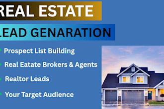 do real estate lead generation agents and brokers