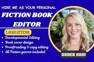 edit, proofread and format fantasy romance, suspense and thriller book editor