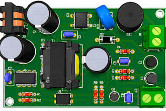 design smps pcb, ac dc power supply and switching power supply