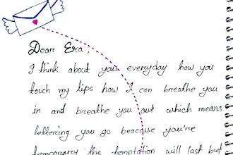 handwrite your assignments job, letters and notes