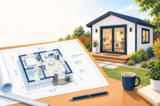 design adu floor plans and site plans for permit submission
