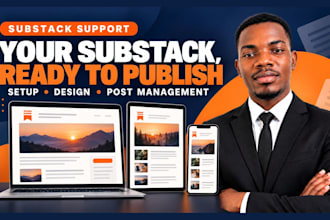 setup substack account substack newsletter design manage substack post substack