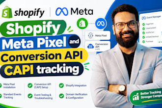 setup shopify meta pixel