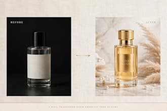 create luxury ai product photography for your brand