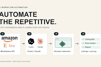 build claude code automations and ai workflows for your business