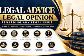 give you legal advice or legal opinion regarding any legal issue