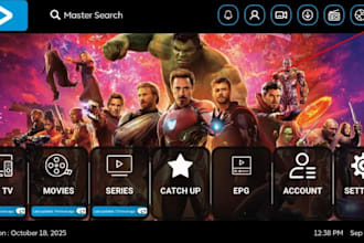 offer latest branding app, ibo player pro, smarters pro, tivimate with m3u