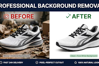 remove background from images and make transparent