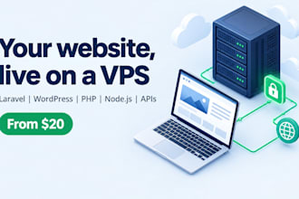 deploy your website or api to vps with nginx ssl and domain setup