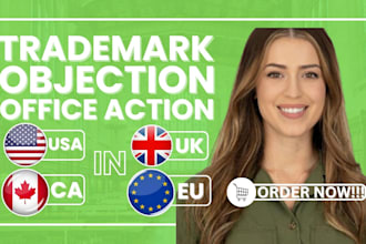 respond to uspto trademark office action as licensed attorney