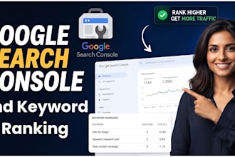 audit google search console CTR and keyword ranking
