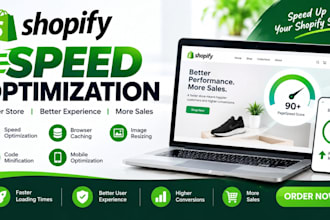 optimize your shopify store speed and performance