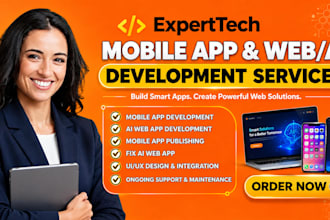 develop ai website, ai web application, ai saas app, ai software development