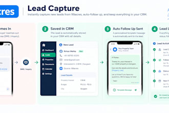 develop a custom CRM and erp software for enterprises with ai automation