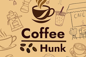 design posters, with minimalist design in canva