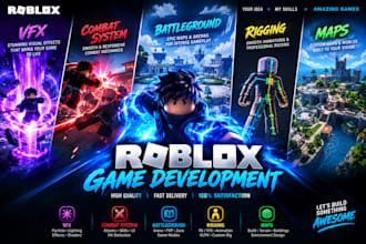 roblox vfx, roblox combat system, roblox battleground, roblox rigging, robox map