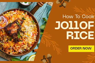 teach you how to cook authentic nigerian jollof rice