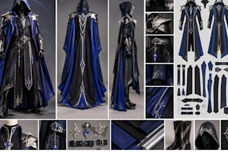 create custom comic con costumes and cosplay patterns