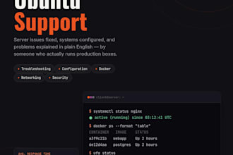 troubleshoot and fix linux ubuntu server and system issues