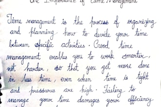 do beautiful handwriting assignments and practical notes in hindi and english