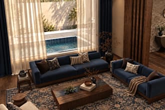 redesign your interior space with realistic 3d renders