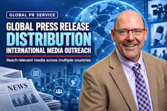 distribute your press release globally with targeted media outreach