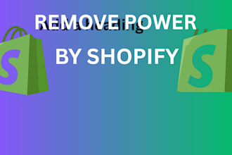 professionally customize, edit and redesign your shopify store footer