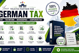 german tax filling corporate tax bookkeeping income tax steuerberater german vat