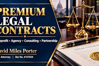 write custom marketing, advertising, and agency agreements
