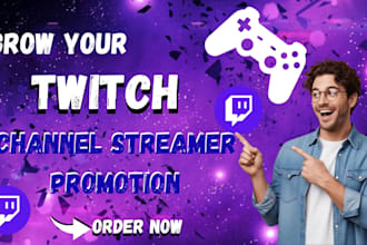 boost twitch live viewers twitch viewers and twitch channel promotion