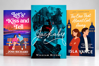 do book cover design, ebook cover design, kdp cover design, book design