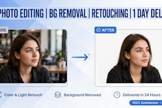 edit your photos professionally retouch and remove background