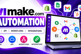 make com, make automation, make com automation, integromat
