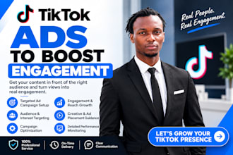 run tiktok ads to boost engagement and reach