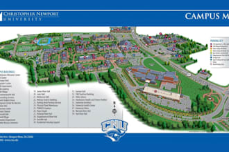 design campus map, university map, school map, wayfinding map, 2d or 3d map