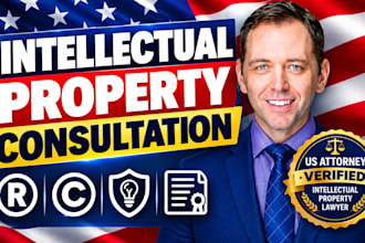 be your US intellectual property attorney