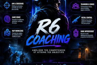offer r6 coaching services