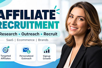 recruit targeted affiliates for your affiliate program digital