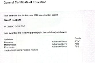 tutor you accounting, business, maths for o or a levels