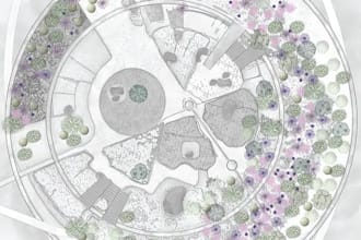create 3d masterplan, siteplan and aerial rendering for real estate