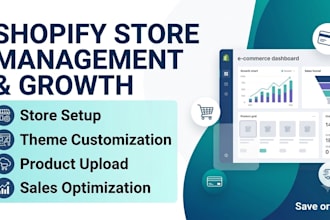 manage and maintain your shopify store