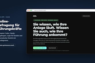 build a custom web app or business tool with ai for your german business