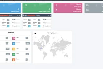 do vps setup, xui one installation, server setup with management, 8k server