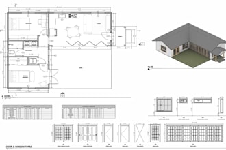 prepare washington adu and backyard cottage architectural drawing