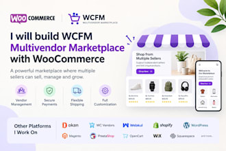 build wcfm multivendor marketplace with woocommerce wcfm woocommerce multivendor