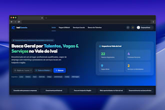 build a modern responsive landing page