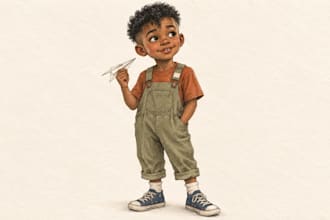 develop a memorable character for your childrens book