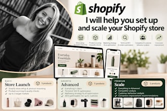 help you build, optimize and scale your shopify store